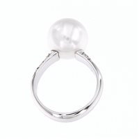 Anillo Utopia Mujer SIMPLY in Oro blanco Perla 12.35 Ct UFG303 - UFG303